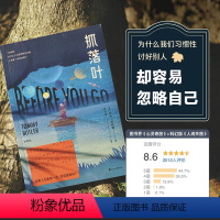 [正版]抓落叶 汤米·巴特勒 著 人生意义 讨好型人格寻找自我 心理治愈小说 小嘉 用科幻的方式讲心理 遵从自己的内心
