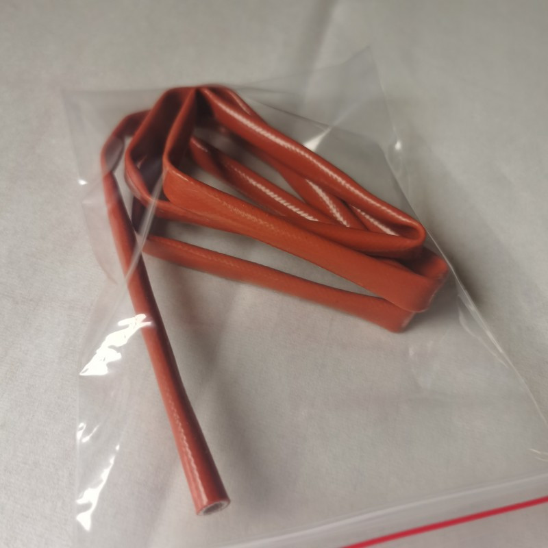 添福溢 硅橡胶玻璃纤维套管 内径4mm可定制 米