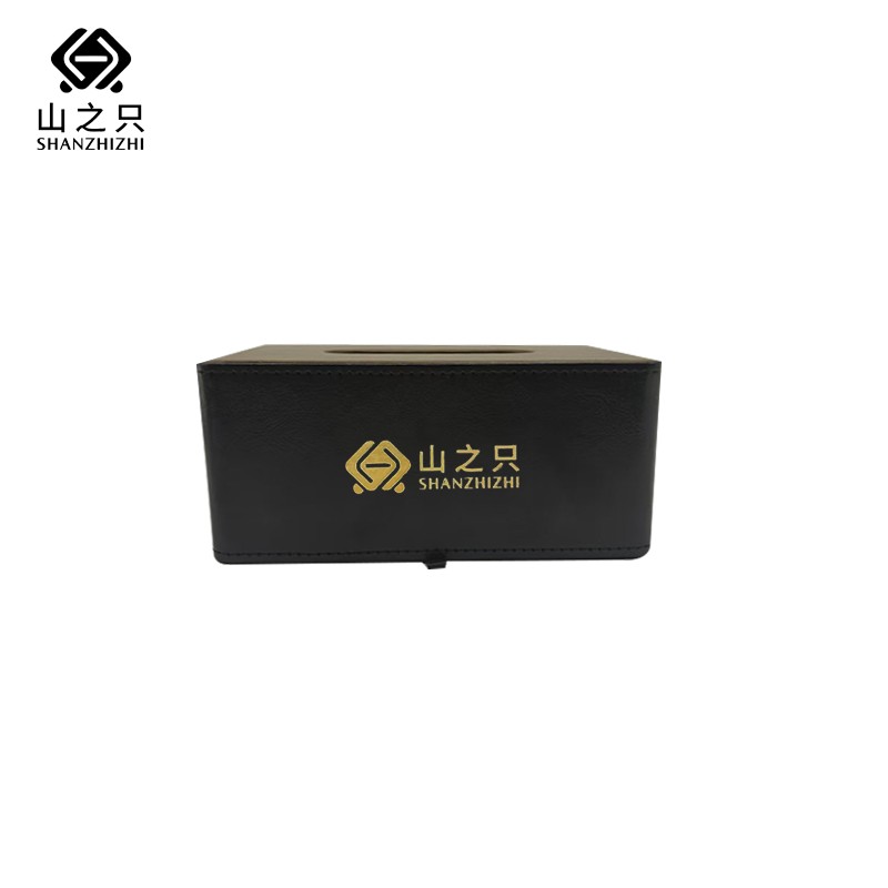山之只 皮质纸巾盒 MZ1103-A 个