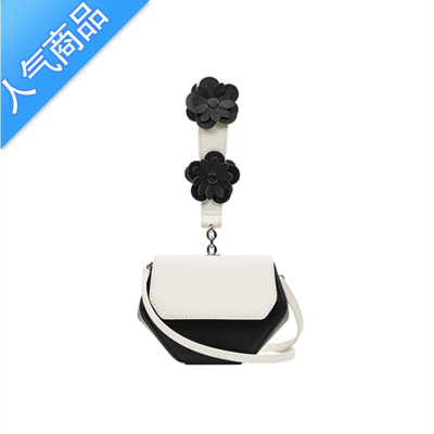 FENGHOU夏天包包女2020新款简约小众设计韩版翻盖异型mini手提单肩斜挎包女斜挎包