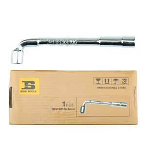 波斯 L型双头套筒扳手 BS368106 6mm 把