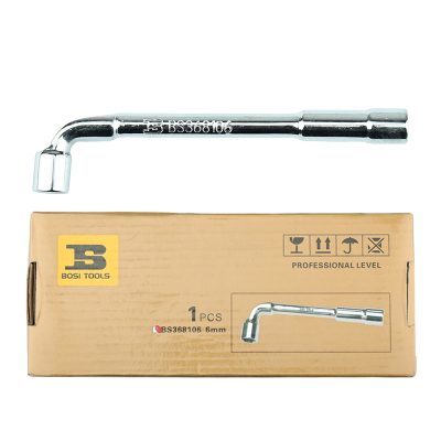 波斯 L型双头套筒扳手 BS368106 6mm 把