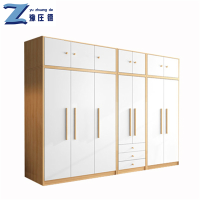 豫庄德木衣柜2.6m台