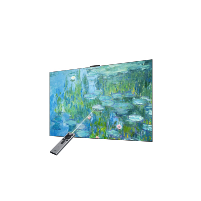 华为Vision智慧屏 6 98英寸 超薄艺术设计 SuperMiniLED 黑晶屏 壁纸电视 一级能效