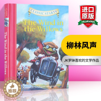 [醉染正版]开始读经典 柳林风声 英文原版小说 Classic Starts The Wind in the Willo
