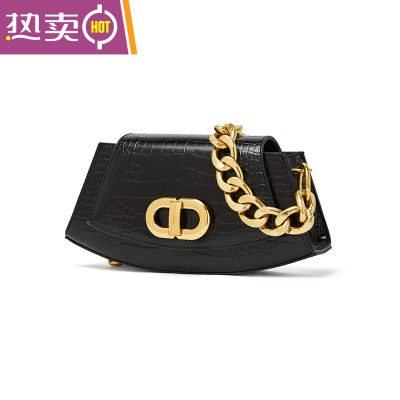 NEWLAKE腋下包女夏2021新款单肩包链条包包百搭手提女包时尚小众网红手提包