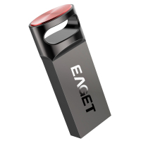忆捷(Eaget)高速优盘U81 USB3.0全金属轻松便携车载音乐 128GB