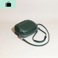 皮女包头层牛皮小包包2020新款潮夏季时尚百搭迷你单肩斜挎包女NEW LAKE女斜挎包