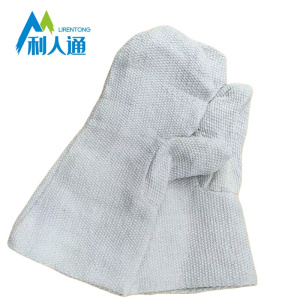 利人通 石棉手套 SM-03 45cm防火耐高温 双