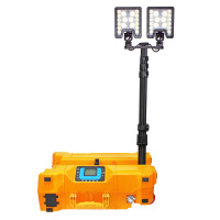 驰洛科 CLZY5111 21.6V 120W IP65 LED光源 充电式 多功能移动照明装置 (计价单位:台) 黄