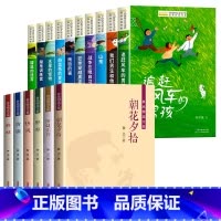 [全套16册]获奖作家书系+鲁迅精选文集 [正版]儿童文学获奖作家经典书系全套10册小学生三四年级阅读课外书必读34年级
