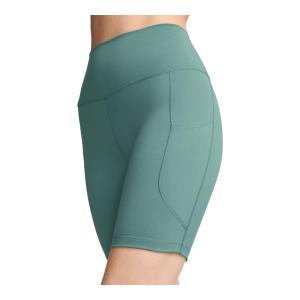 Nike 耐克女士高腰英寸运动健身束身短裤 pockets防汗弹力百搭