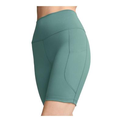 Nike 耐克女士高腰英寸运动健身束身短裤 pockets防汗弹力百搭