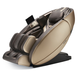 荣泰按摩椅RT7708S Plus按摩椅家用全身全自动零重力太空舱豪华电动按摩沙发 棕色