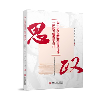 正版新书]大中小学思想政治理论课一体化专题教学设计——中国特