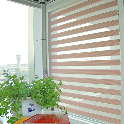 博格彩虹七折帘,半遮光,BGCB7系列(计价单位:平方米)