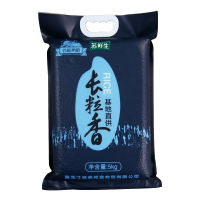 苏鲜生商博士联名款东北大米黑龙江长粒香5kg 非真空