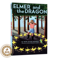 [醉染正版]我爸爸的小飞龙2 Elmer and the Dragon 英文原版儿童文学小说 纽伯瑞银奖 进口桥梁章节课
