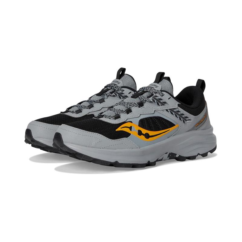 索康尼(SAUCONY)男跑步鞋轻量透气缓震防滑耐磨户外运动鞋