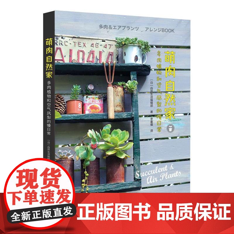 萌*自然家:多*植物和空气凤梨的慢日常