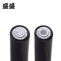 盛盛 铝芯架空绝缘缆 JKLGYJ 1*35 米