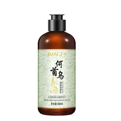 形象美何首乌润泽洗发水300ml润泽修护控油清爽洗发乳