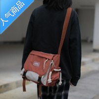FENGHOU花曦家斜挎包女夏包包小众学生背包百搭休闲大容量大学生书包挎包