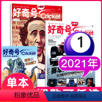 2021年1月 [正版]好奇号杂志2021过刊1-12月中文版美国Cricket Media版权环球科学少儿科普自然历史