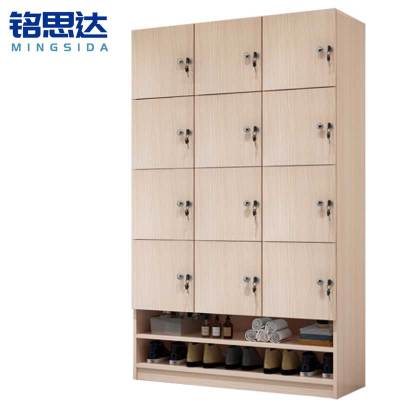 铭思达更衣柜四层12门台