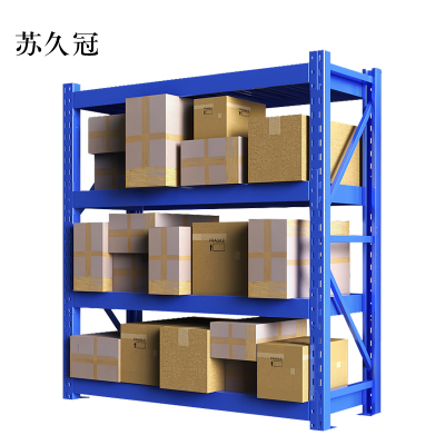 苏久冠承重1000kg货架置物架钢制货架长150宽50高200CM