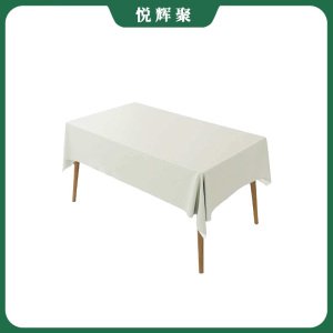 悦辉聚 雪脂柔桌布 120*90cm 块