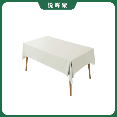 悦辉聚 雪脂柔桌布 120*90cm 块
