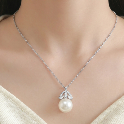 北京黄金女士925银日韩风简约银项链送恋人礼物