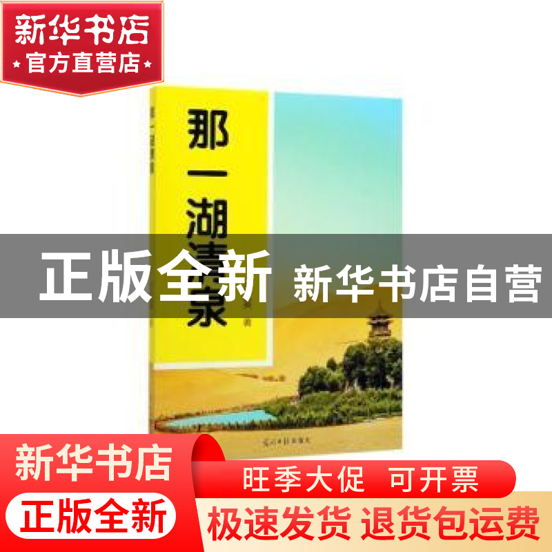 正版 那一湖清泉 王正英著 光明日报出版社 9787519450489 书籍