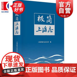 极简上海志 未来哲学系列 孙周兴著上海人民出版社地方史志图书