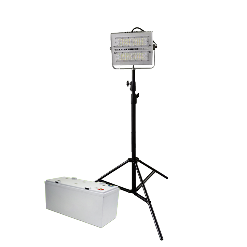 新源绿网 GE-YJD-L100 220V/100W IP66 LED 色温:2700K~6500K便携式应急电源灯