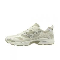 美津浓(Mizuno)复古跑鞋男2024秋冬款环保材质轻便休闲运动鞋灰 b