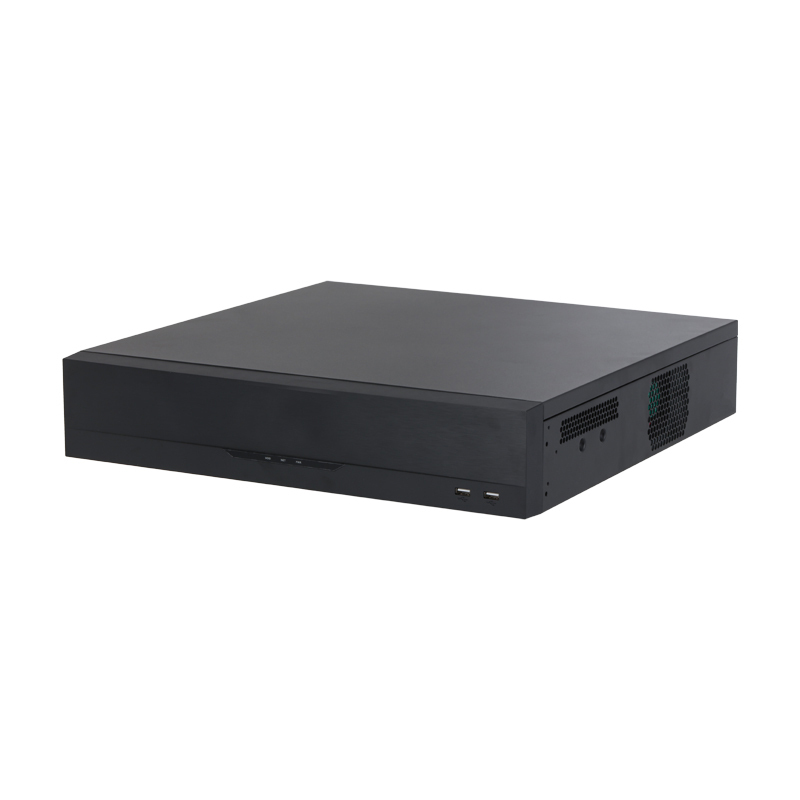 国电南瑞 NR-NVR-32-8-4K 32路8盘位 4K高清 监控硬盘录像机 (单位:台) 黑色