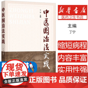 中医围治法实践丁宁 主编化学工业出版社9787122398932医学卫生/中医
