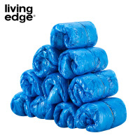 栎捷时(LIVING EDGE)一次性加厚PE鞋套 100只/包(计价单位:包)