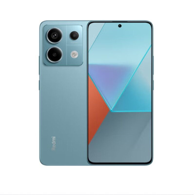 小米Redmi Note13 Pro 5G 8GB+128GB 时光蓝 第二代骁龙7S芯 2亿像素 超细四窄边OLED直屏 5100mAh大电量 小米手机 红米手机