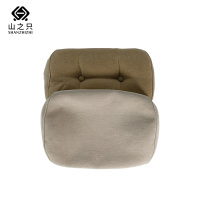 山之只 头枕含芯 30*20cm 个