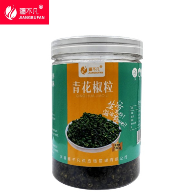 疆不凡 青花椒粒 140g/罐