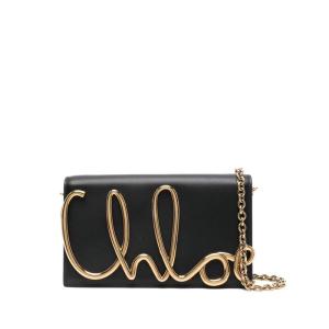 Chloe女士头层牛皮手提单肩斜挎包耐用百搭通勤手袋