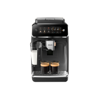 飞利浦全自动咖啡机现磨冷萃低温意式小型研磨一体 暗夜黑银奶缸款EP3341/82