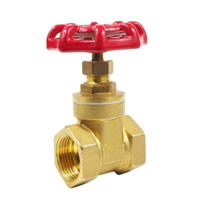 金鉝铭 铜闸阀 自来水开关丝扣水管阀门 DN25 /个