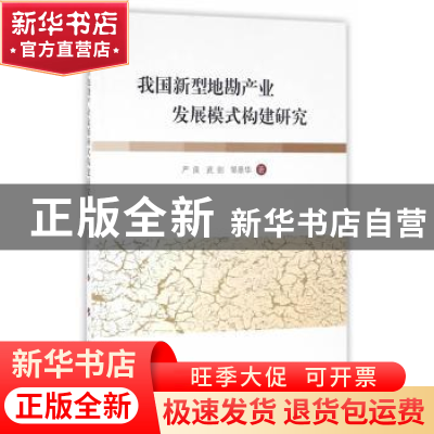 正版 我国新型地勘产业发展模式构建研究 严良,武剑,邹泉华 著
