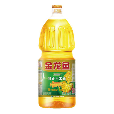 金龙鱼纯正玉米油1.8L