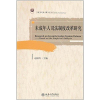 [M]未成年人司法制度改革研究-9787301193822