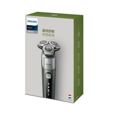 飞利浦新6系蜂巢智能闪充刮胡刀精钢刀片 SkinIQ 技术 贴面360度浮动剃须 S6831/06电动剃须刀